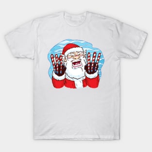 Santa's Claws T-Shirt